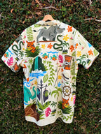 Backside of Tiki