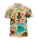 Backside of Tiki