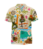 Backside of Tiki