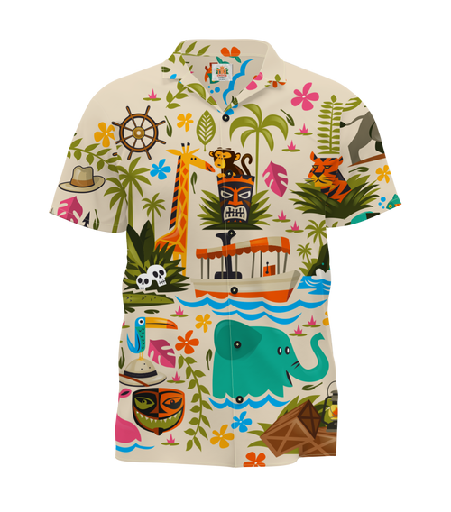 Backside of Tiki