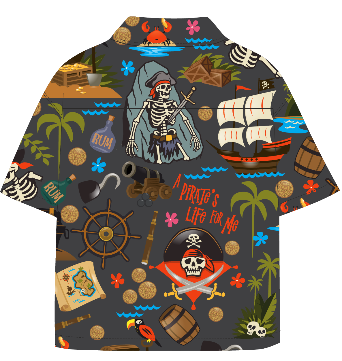 Pirates Life for Me