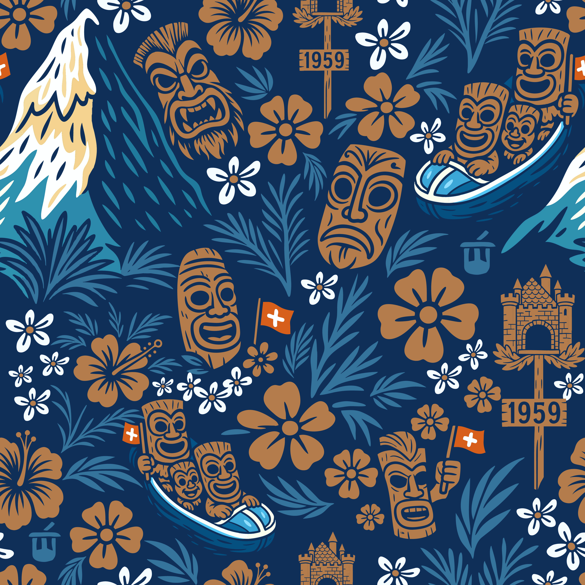 Tiki Mountain